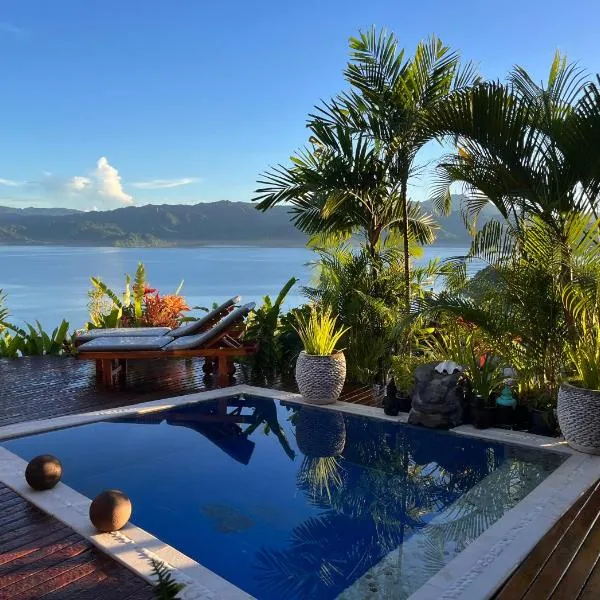 Naveria Heights Lodge, hotel v destinaci Savusavu