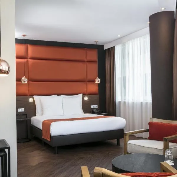 Holiday Inn Amsterdam - Arena Towers by IHG – hotel w Amsterdamie