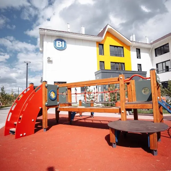 Promenad Burabay 45P, hotel v destinaci Borovoje