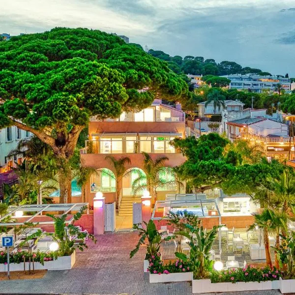 The Pink Elephant Hotel, מלון בס'אגארו