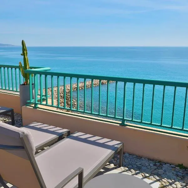 Princess Et Richmond, hotel v Mentonu