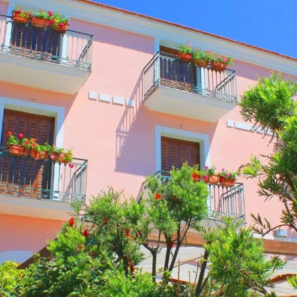 Hotel Pisacane, hotel v destinaci Sapri