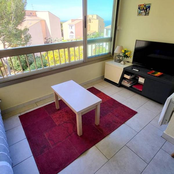 Appartement Six-Fours-les-Plages, 2 pièces, 4 personnes - FR-1-316-245
