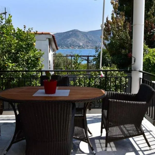 Μονοκατοικία δίπλα στην Θάλασσα, hotel Szalamínában