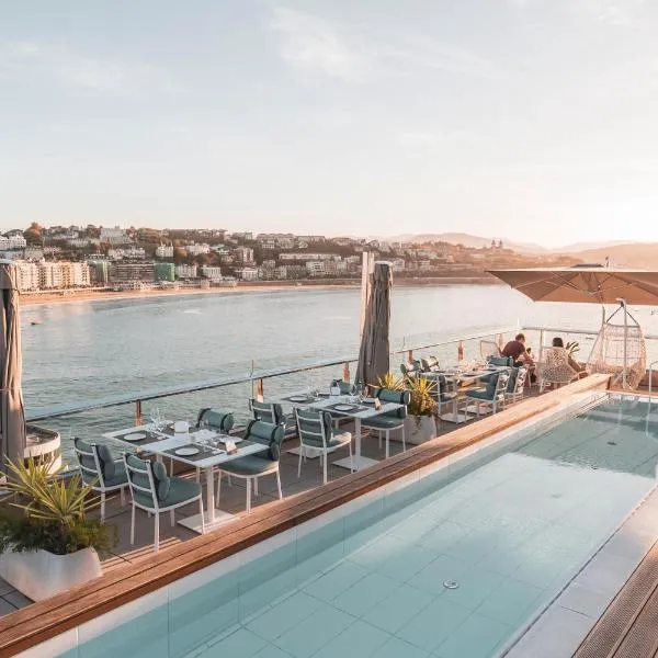 Lasala Plaza Hotel - Adults Only, ξενοδοχείο στο Σαν Σεμπαστιάν