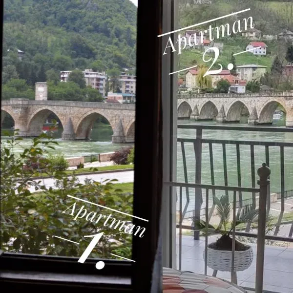 Ive Andrica 3, hôtel à Višegrad