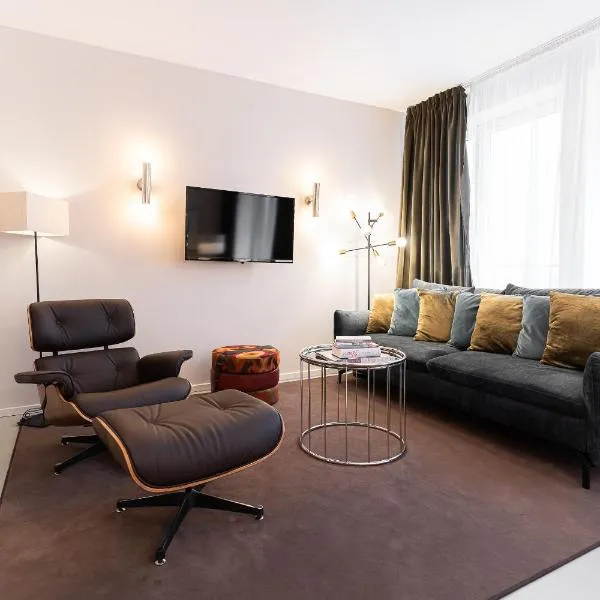 HeyMi Apartments Mondschein, hotel in Vienna