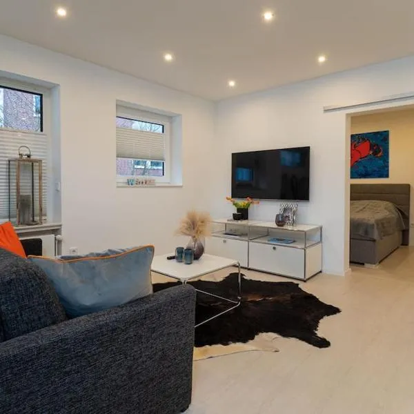 Traumkoje im Herzen Westerlands strandnah Meer, hotel v destinaci Westerland