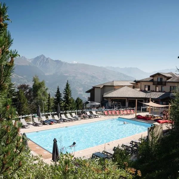 SOWELL Family La Lauzière, hotel v Aime La Plagne