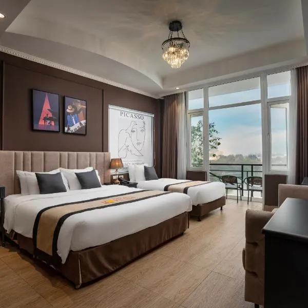 Hanoi Morning Hotel, hotel v Hanoji