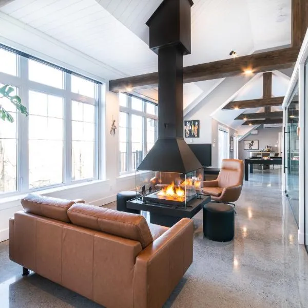 Escapade bien-être, en Estrie, hotel in Shefford