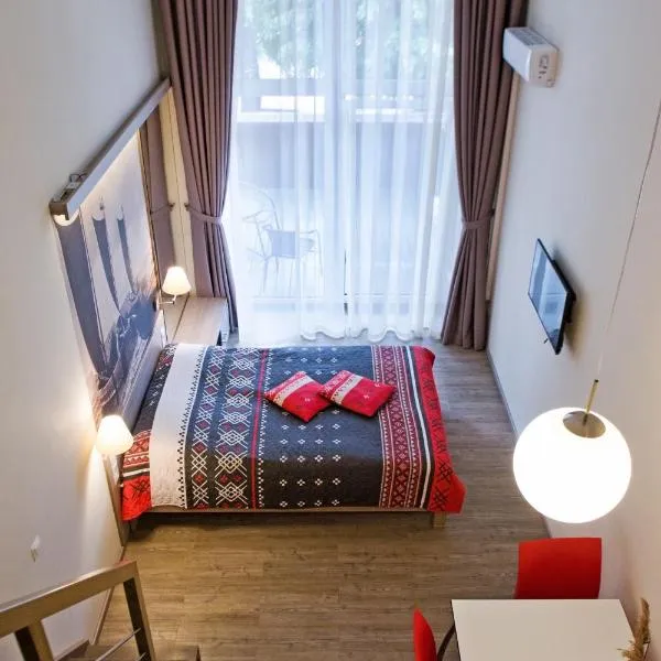 Apartamentai NIDA, hotel in Nida