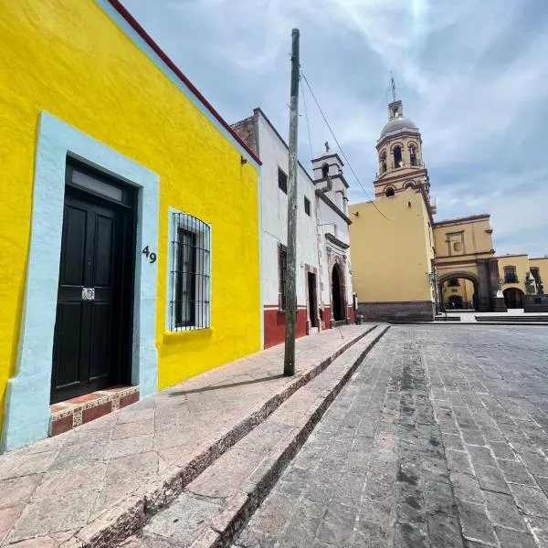 Hostal Luna 49, ξενοδοχείο σε Querétaro
