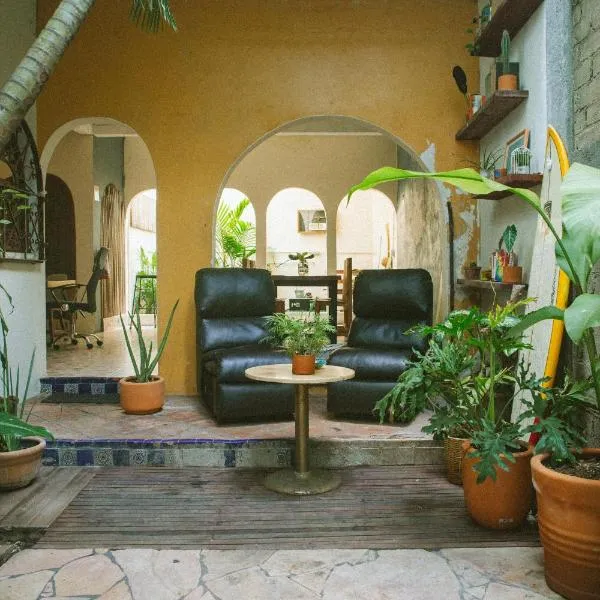 Puerto Dreams H, ξενοδοχείο σε Puerto Escondido