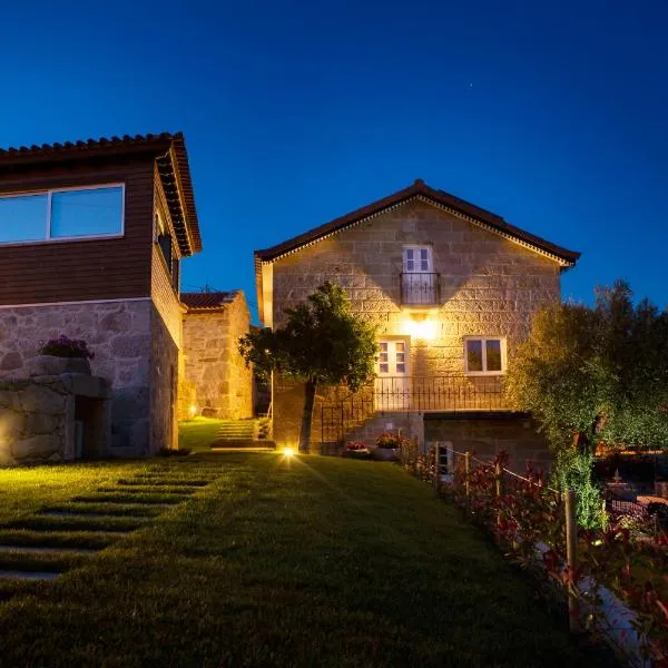 Mãe - Casas de Selim, ξενοδοχείο σε Arcos de Valdevez