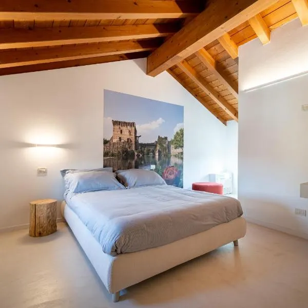 Una Rosa sul Mincio、ヴァレッジョ・スル・ミンチョのホテル