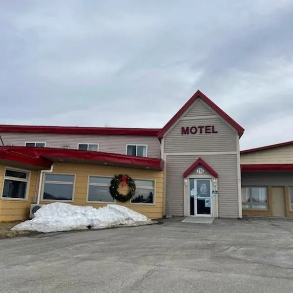 Gateway Motel USA, hotel a Madawaska