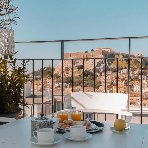 Urban Frame Plaka, ξενοδοχείο στην Αθήνα