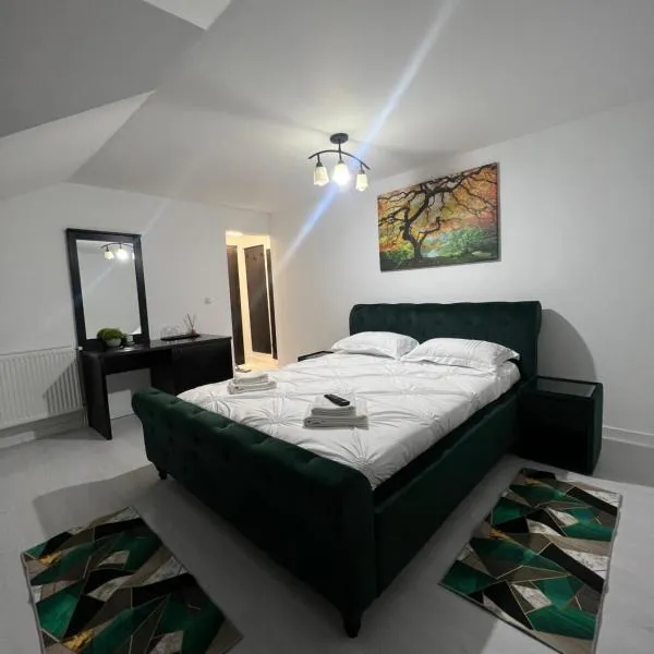 Apartamente 9, ξενοδοχείο σε Baile Felix