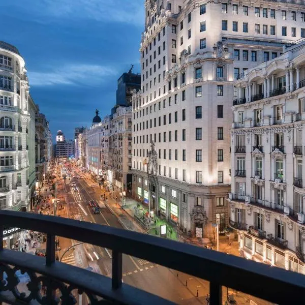 NH Collection Madrid Gran Vía, hotel v destinaci Madrid
