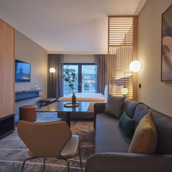 Adina Apartment Hotel Wiesbaden, hôtel à Wiesbaden