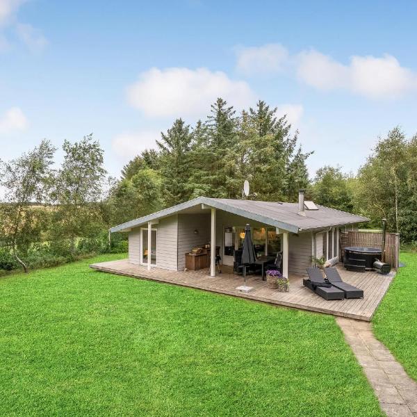 Cozy Home In Spttrup With House A Panoramic View