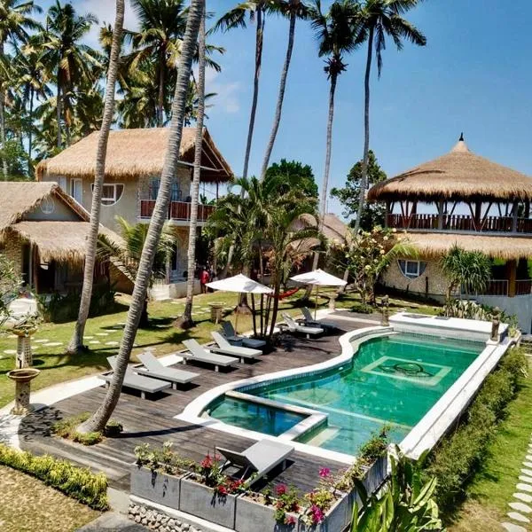 Coco Verde Bali Resort, отель в городе Танах-Лот