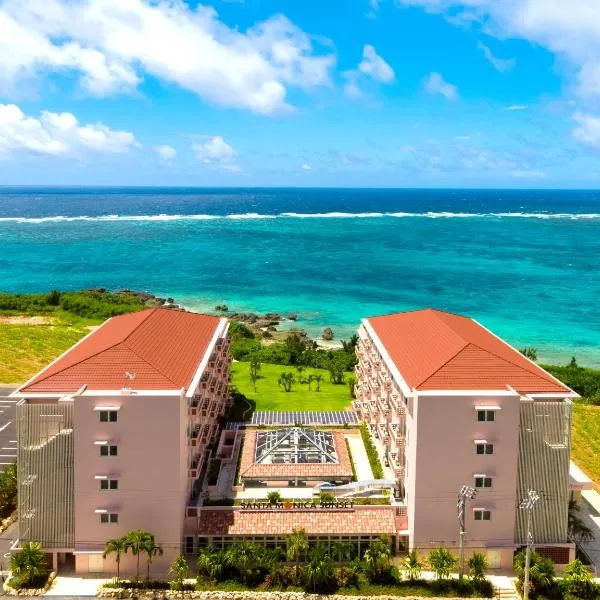 Hot Cross Point Santa Monica, hôtel à Île Miyako