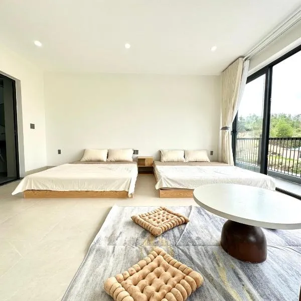 Mỡ Villa Cao Bằng、カオバンのホテル