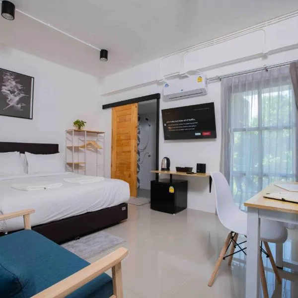 Laewan Guesthouse, hotel in Ban Tai