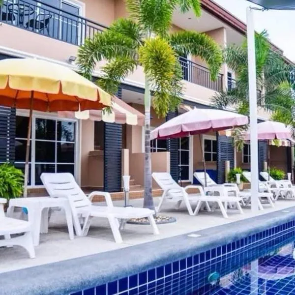 4 Palms Resort, hotel in Bang Sare