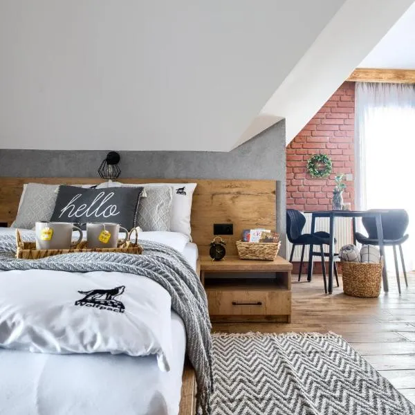 Wolfpack Guest House、ビャウカのホテル