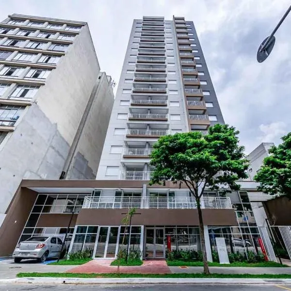 Studio 27m2 Wifi Liberdade Proximo Metro Restaurante Hospital, hotel em São Paulo