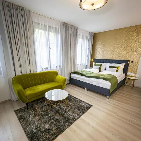 Boutique Apartments Old Town, ξενοδοχείο στο Τσέσκε Μπουντεγιόβιτσε