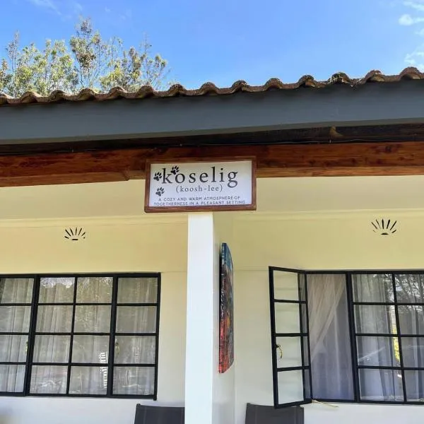 Koselig Homes, hôtel à Nanyuki