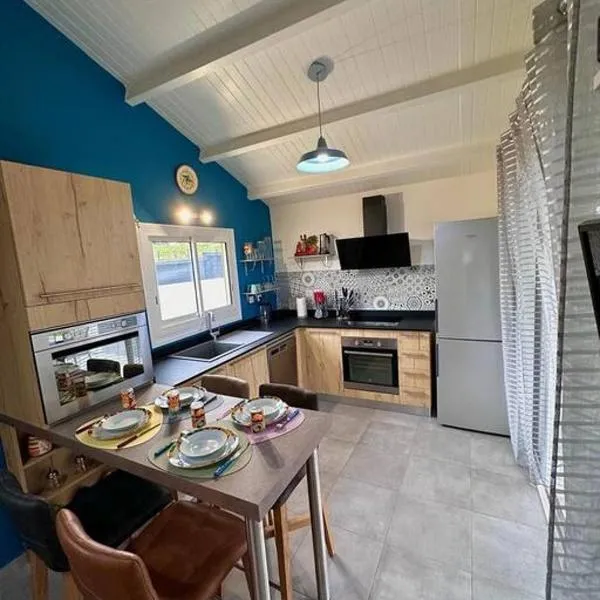 Maison élégante F2 Le Pitaya, hotel in Le Moule