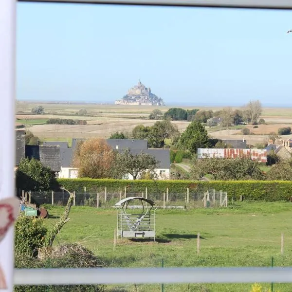 Aux Chambres du Mont, hotel in Huisnes-sur-Mer