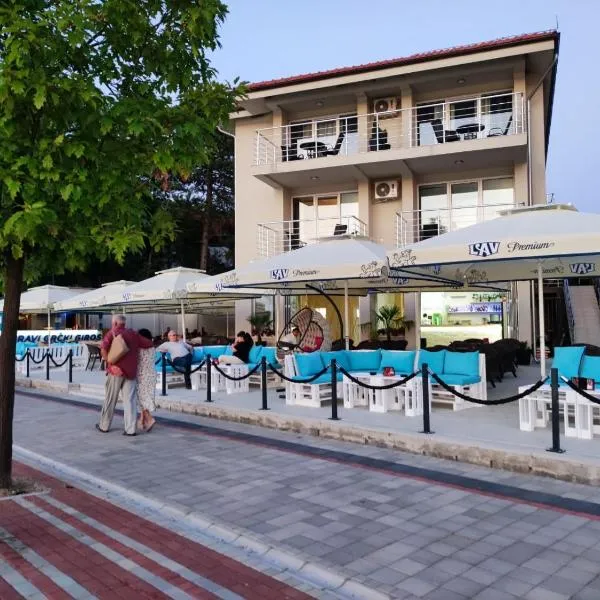 Lago d'argento sobe, hotel u Velikom Gradištu