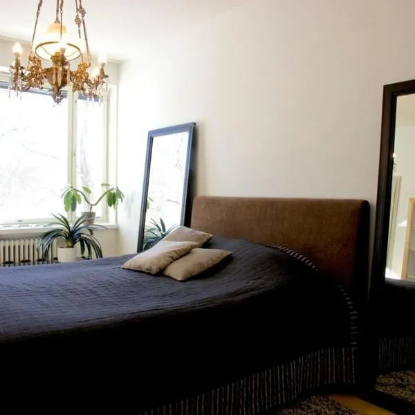 Kaunis ydinkeskustan huoneisto, hotel in Tampere