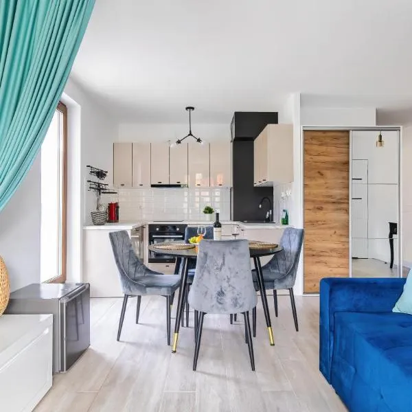 STEGNA PARK C Apartamenty Piamola WiFi、ステグナのホテル