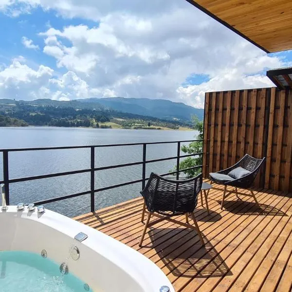 GLAMPING BY NAQUA, hotel en Pantano Redondo