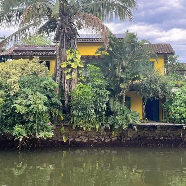 CASA FLOR DO RIO, hotel in Paraty