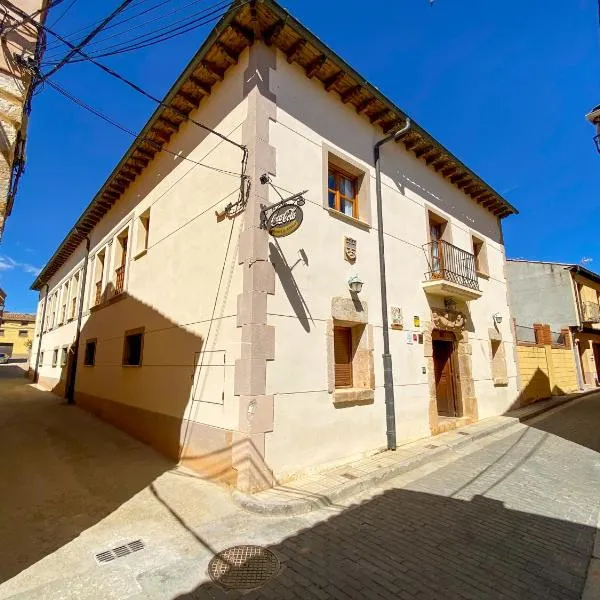 Posada Rural Los Leones, готель у місті Берланга-де-Дуеро