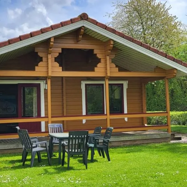 Familie bungalow Sundsvall, hotel in Gramsbergen