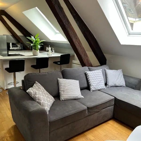 Coeur de bouchon, hotell i Troyes