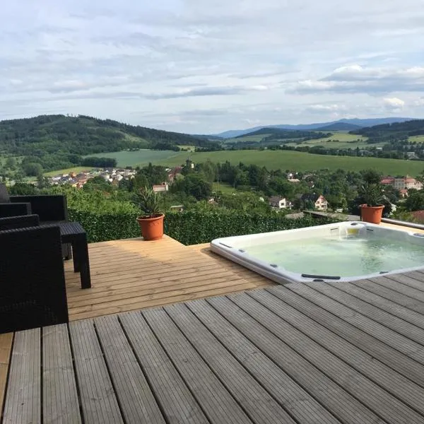 Kellys SPA, hotel v Kdyni
