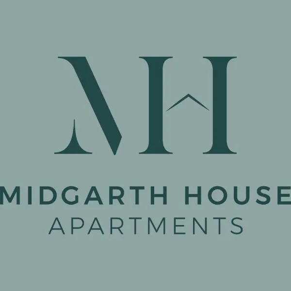 Midgarth House Apartments、Bressayのホテル