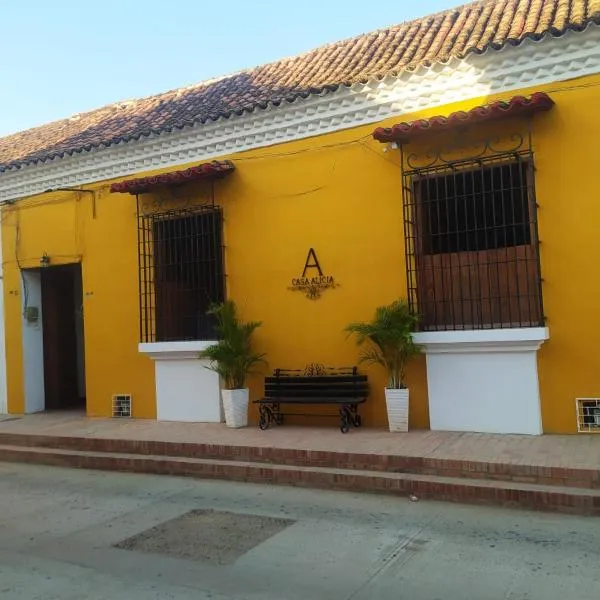 Hotel Casa Alicia Mompox, hotel in Mompós