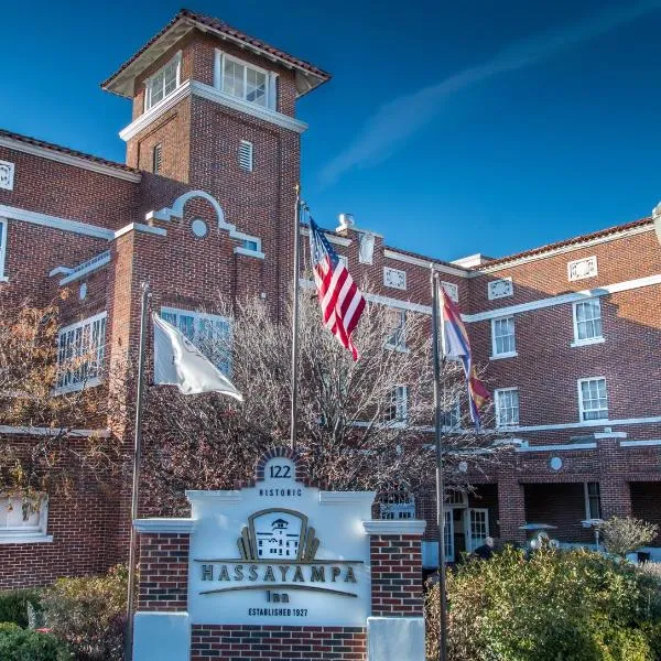 Hassayampa Inn, hotel in Prescott