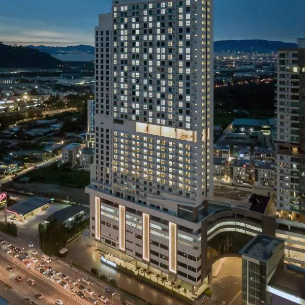 Citadines Prai Penang, Hotel in Bukit Mertajam